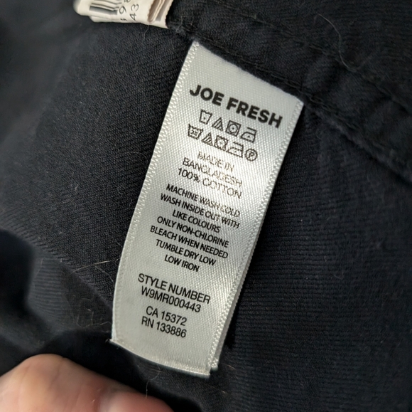 Joe Fresh Skull Print Dress Shirt - US M - Picture 14 of 14